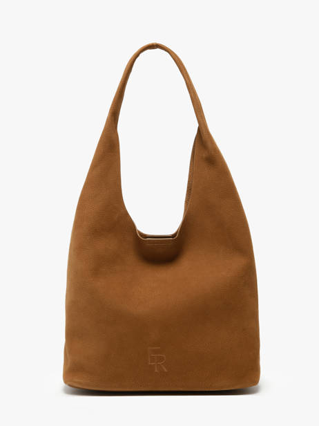 Hobo Cavalier Nubuck Leder Etrier Bruin cavalier nubuck ECAN154M